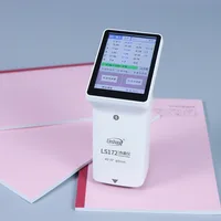 Handheld multifunctional  LS172 45/0 Colorimeter digital Color difference meter with Touch Screen Measuring aperture 8mm 1