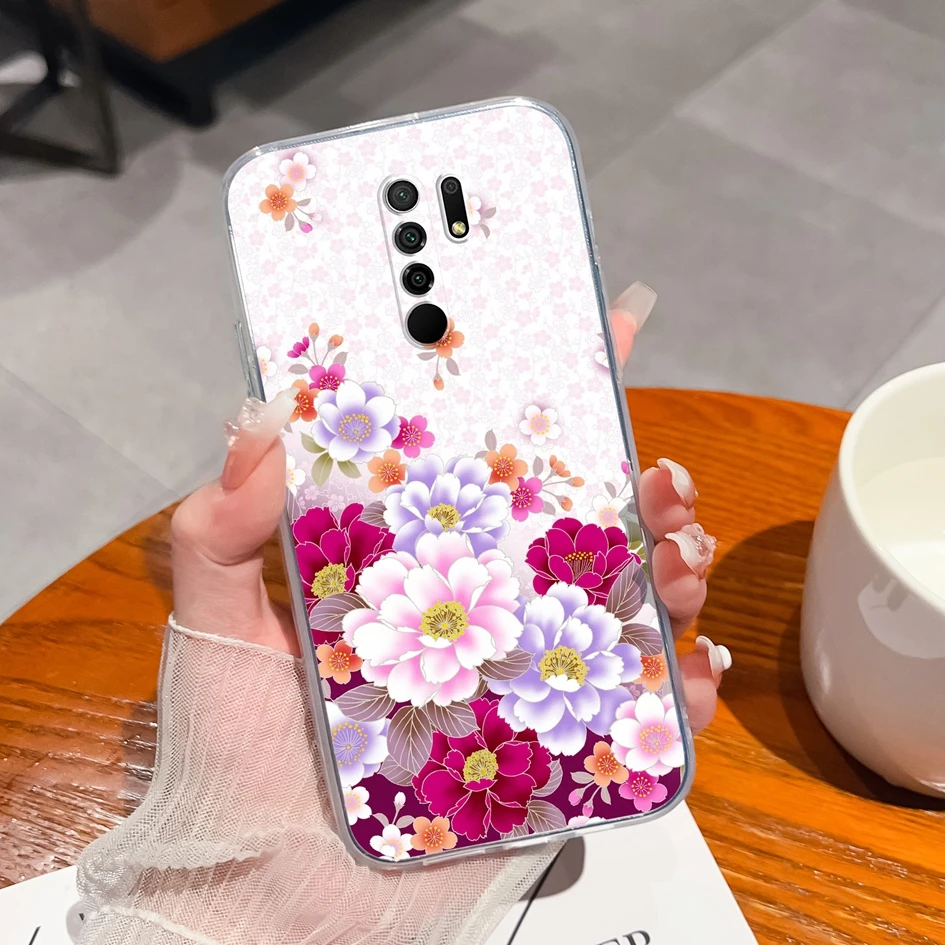 Starry Sky Transparent Matte Soft Silicone Protective Case - Fashionable Cover