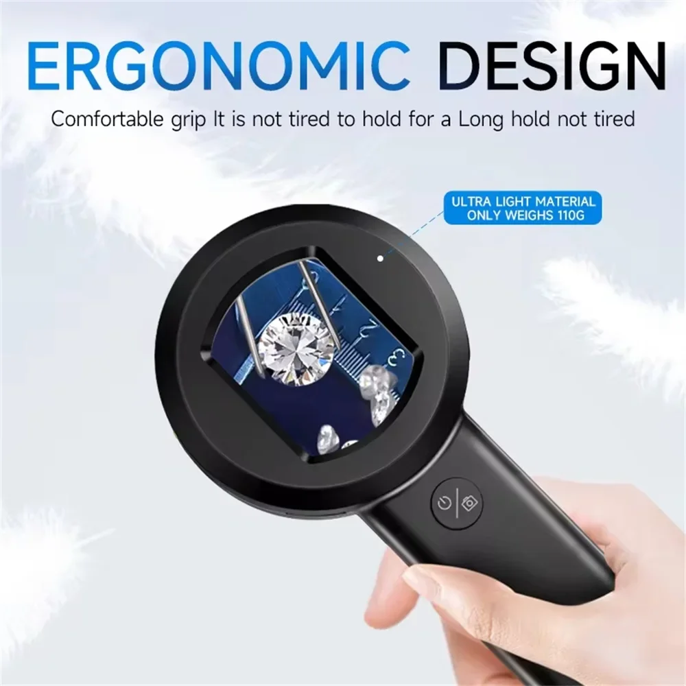 Lente d'ingrandimento da lettura con lente d'ingrandimento portatile 30X con gioielli a luce LED NOVITÀ acquista in modo economico - spedizione gratuita, recensioni reali con foto