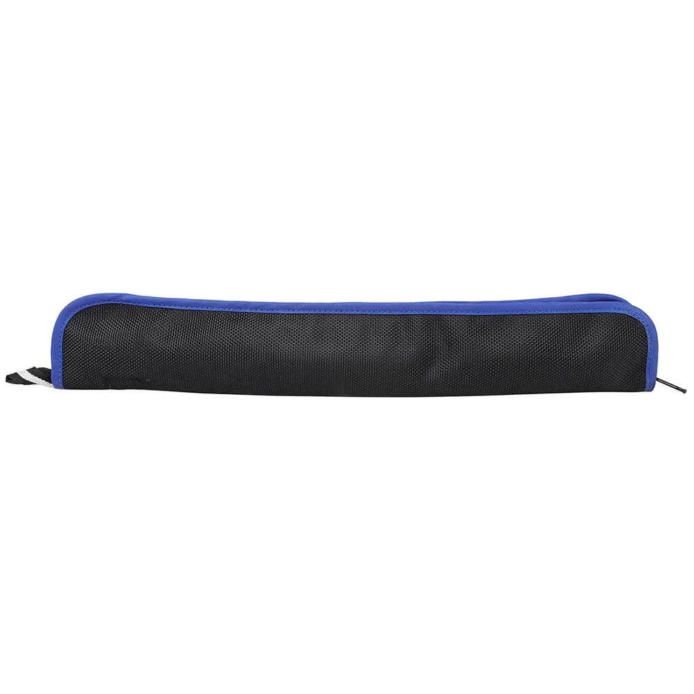 

Flute Case Carrying Bag Waterproof Portable Saxophone Bag Lightweight Handbag for Instrument Black Blue