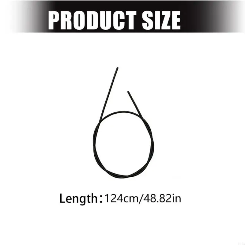 4130-711-3200 FS38, FS40, FS44, FS45, FS46, FS50용 플렉시블 드라이브 샤프트, 플렉시블 샤프트 트리머 부착물, 커터 부착물