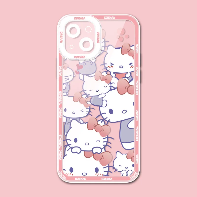 Kawaii Cinnamorol Star Line Phone Case