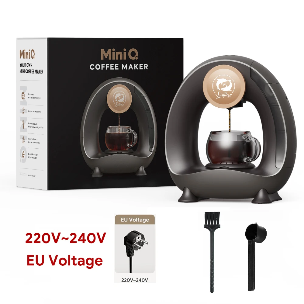 آلة قهوة iCafilas MINI Q محمولة لصنع القهوة الأمري...