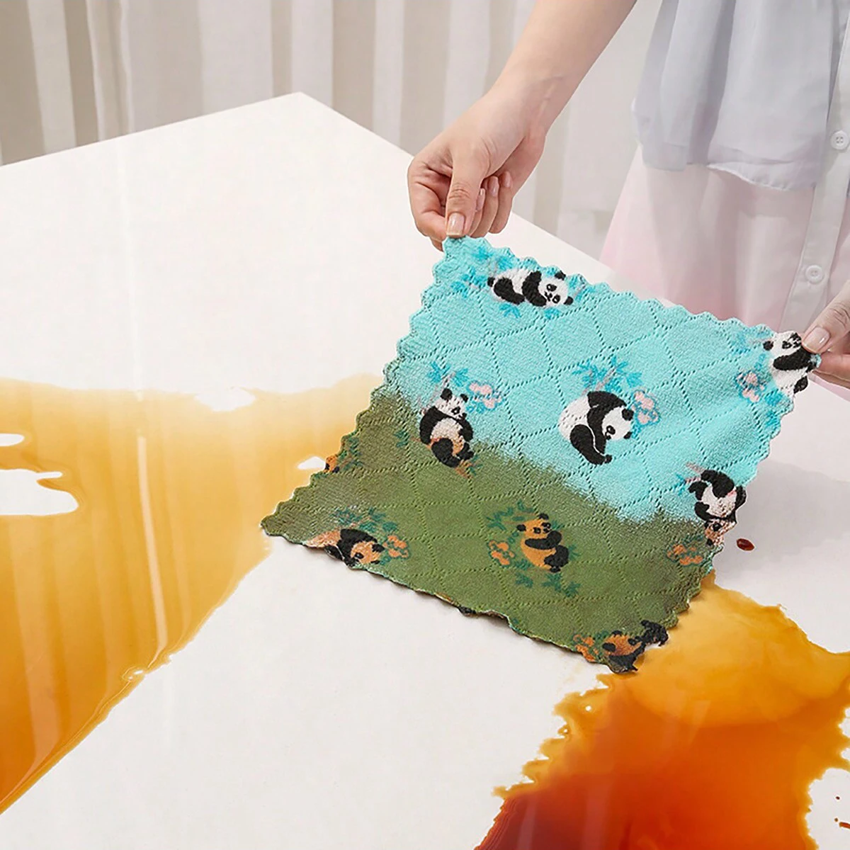 Kitchen, reusable, machine washable towel