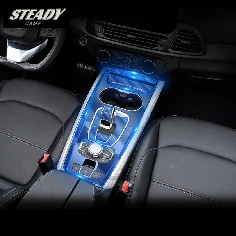 

For Chery Exeed TX 2019-2022 2023 Car Interior Center Console Transparent TPU Protective Film Anti-scratch Repair Accessories