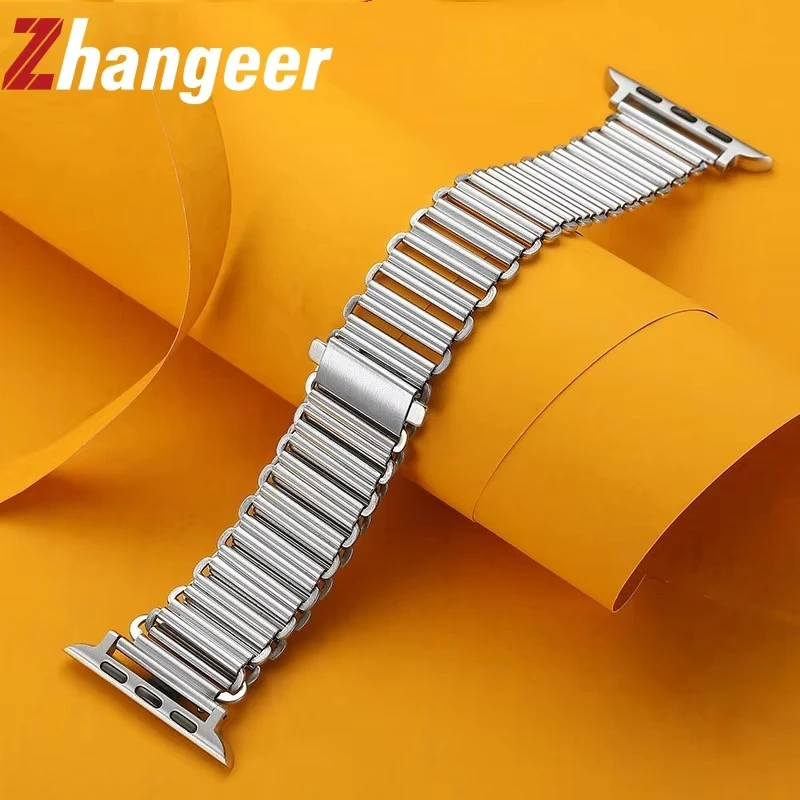Premium Stainless Steel Loop Watch Strap