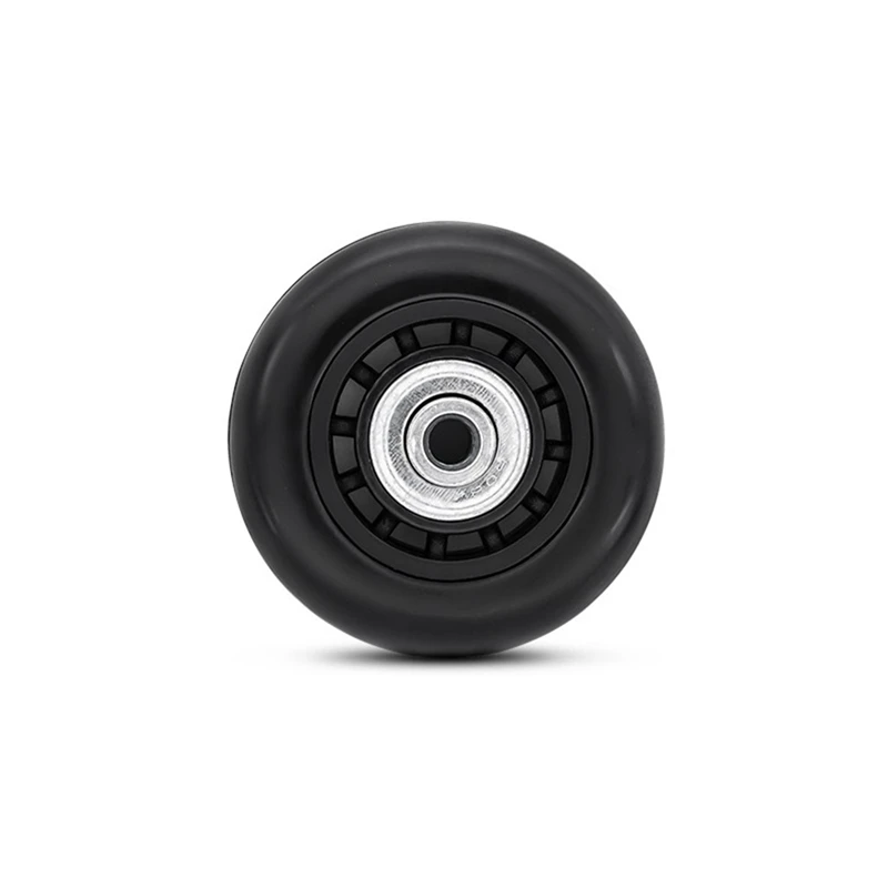 

1 Pair Universal Swivel Luggage Suitcase Wheel Replacement Parts Caster Luggage Wheel Replacement Luggage Accessories