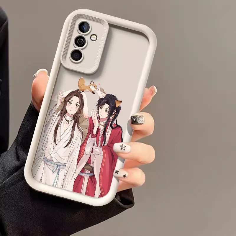 Cute Heaven Official's Blessing Shockproof Phone Case - Soft Bumper Cover