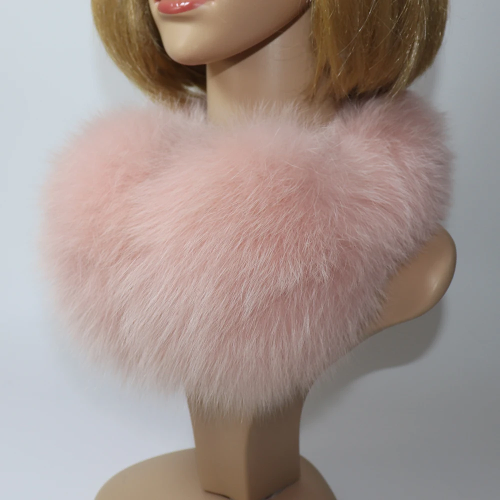 Real Fox Fur Earmuffs For Winter Women Warm Natural Fox Fur Earmuffs Girls Ear Warmer Genuine Scarves Plush Ear Muff