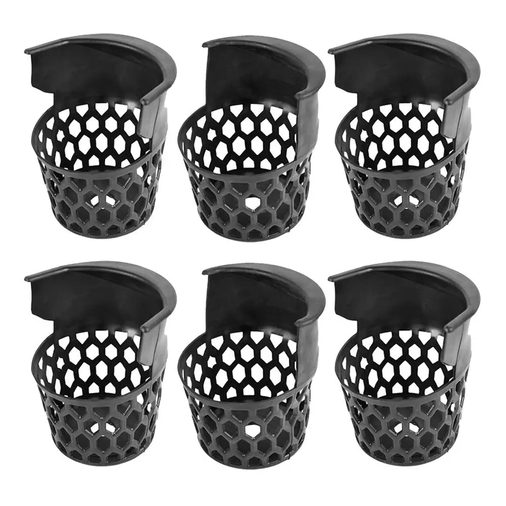 6 Pcs Pool Table Pocket Replacement Parts Billiard Pockets Liner For Lining Snooker Balls Pool Supplies Game Equipment