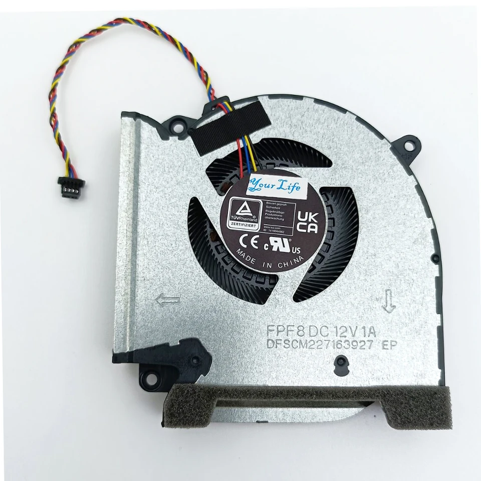 Ventola di raffreddamento per CPU portatile per Asus X73tk-ty044v