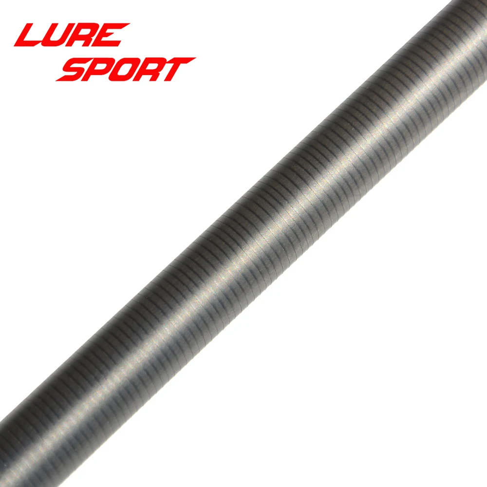 LureSport 2 Sets Matte 1.8m 6sections 2.1m 7sections 2.7m 8sections Carbon Solid Tip Travel Blank Rod Building Component_voghion.com