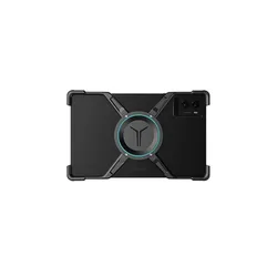 Lenovo Legion Y700 3rd Protective Metal Armor with Enhanced Cooling & Drop - Resistant Design (Black)