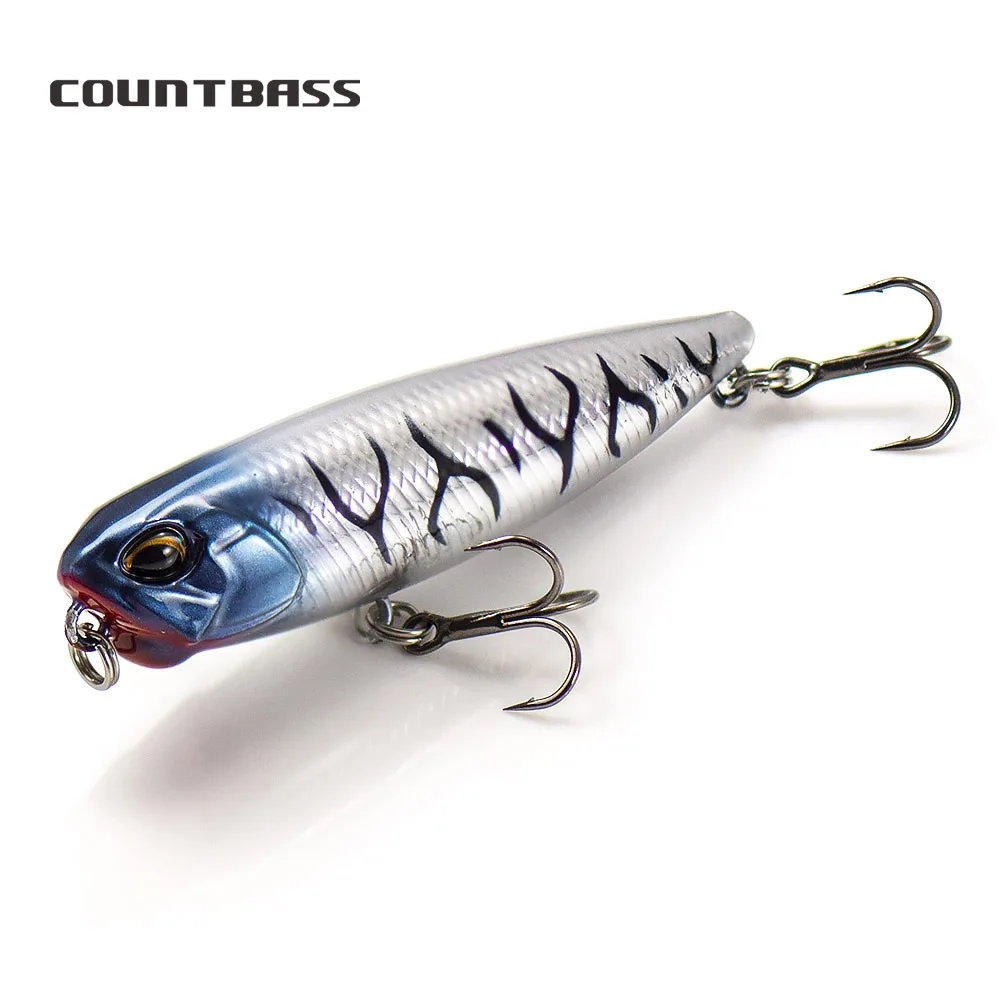 65mm 2-1/2 85mm 3-3/8 100mm 4 Pencil Topwater Fishing Lures