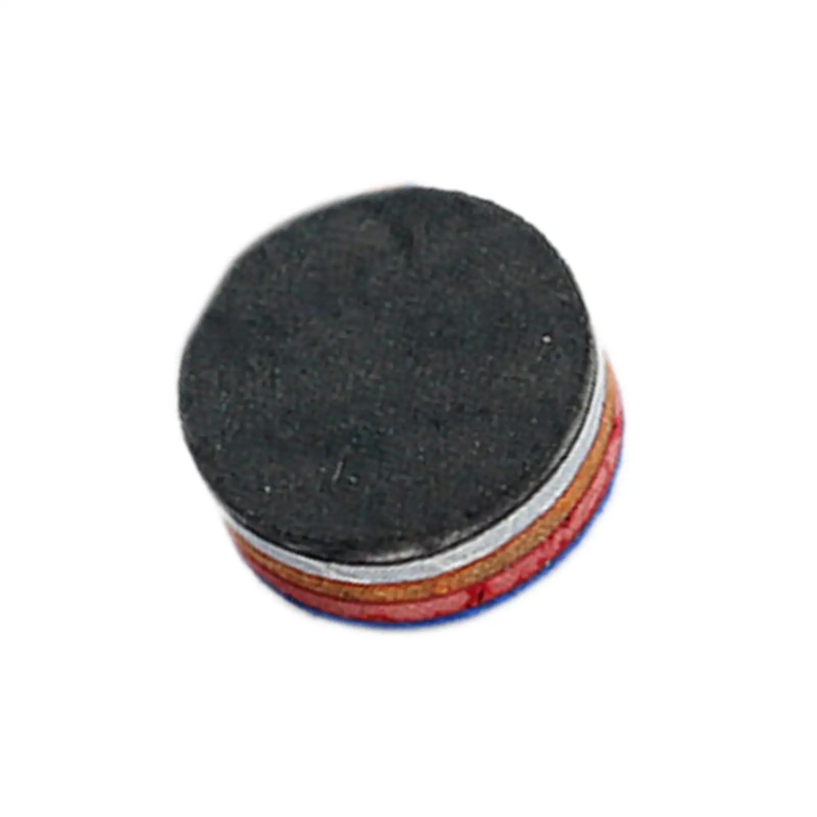 Pool Cue Tip Cue Accessory Multiple Layer Stick Tip 14mm Glue on Break Jump for Club Billiard Pool Cues Players Personal Use