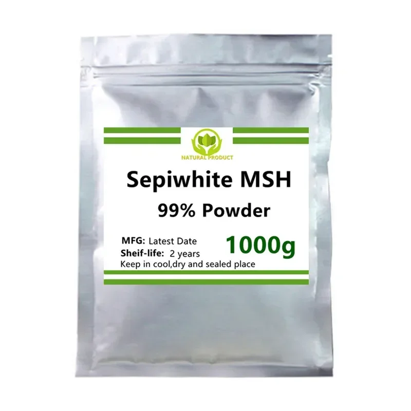 

50-1000 г отбеливание кожи 99% Sepiwhite MSH, бесплатная доставка