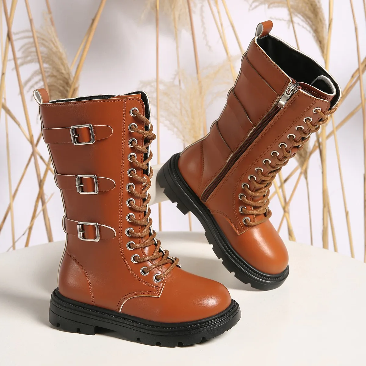 Kids Breathable Non Slip Hiking Boots Autumn Outdoor