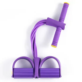 6-Tube Pedal Resistance Band 1