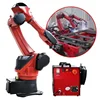 automatic industrial 6 axis collaborative robot cobot 10kg payload robotic arm for laser welding 3