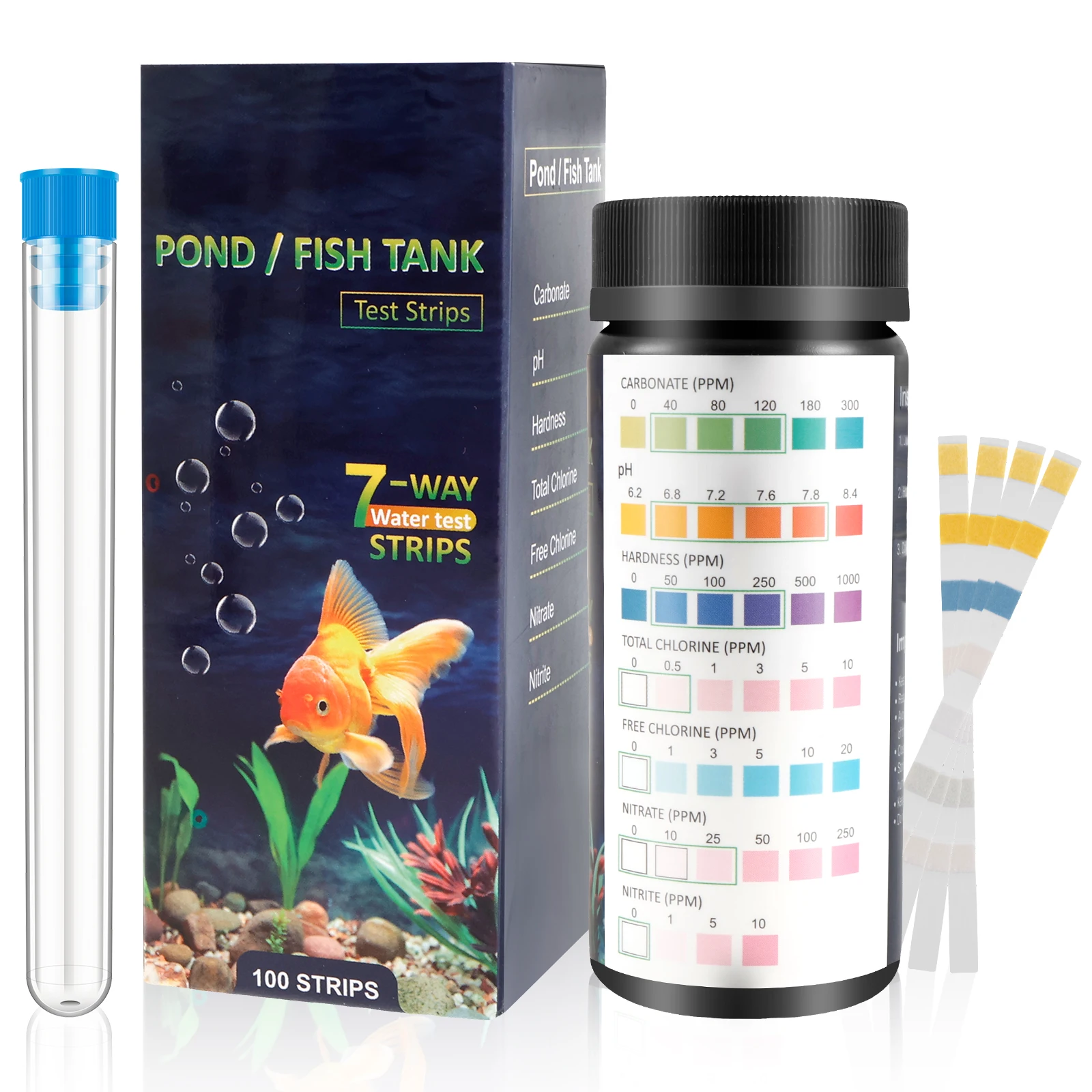 Aquarium Test Strips