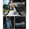 Speed Mountain Light Electric Bicycle, equipped with a peak 750W 22MPH brushless motor and a 375Wh detachable battery 5
