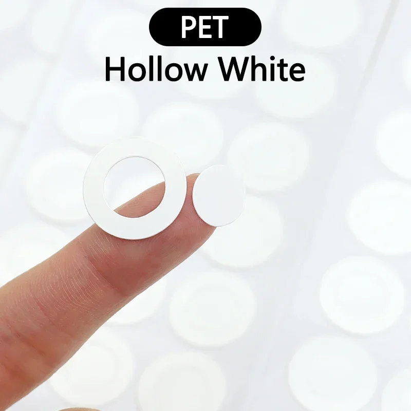 Hollow White,250pcs
