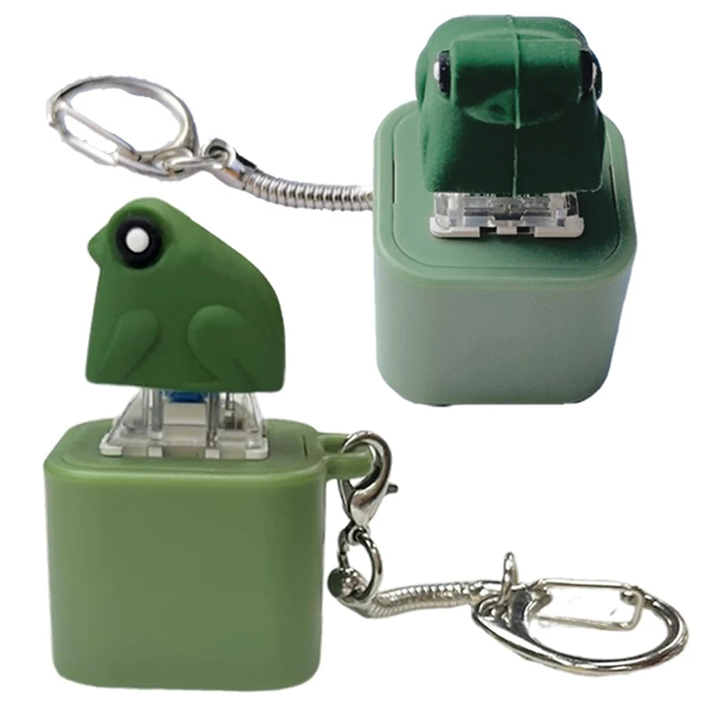 Frog Croaking Fidget Toy Stress Relief & Anxiety Buster Clicking Fidget Toy Stress Reliever for Anxiety Sensory Fun Animal Sound