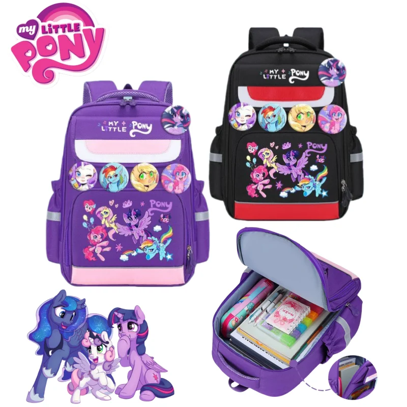 My Little Pony Twilight Sparkle Cartoon Cute Backpack Lightweight