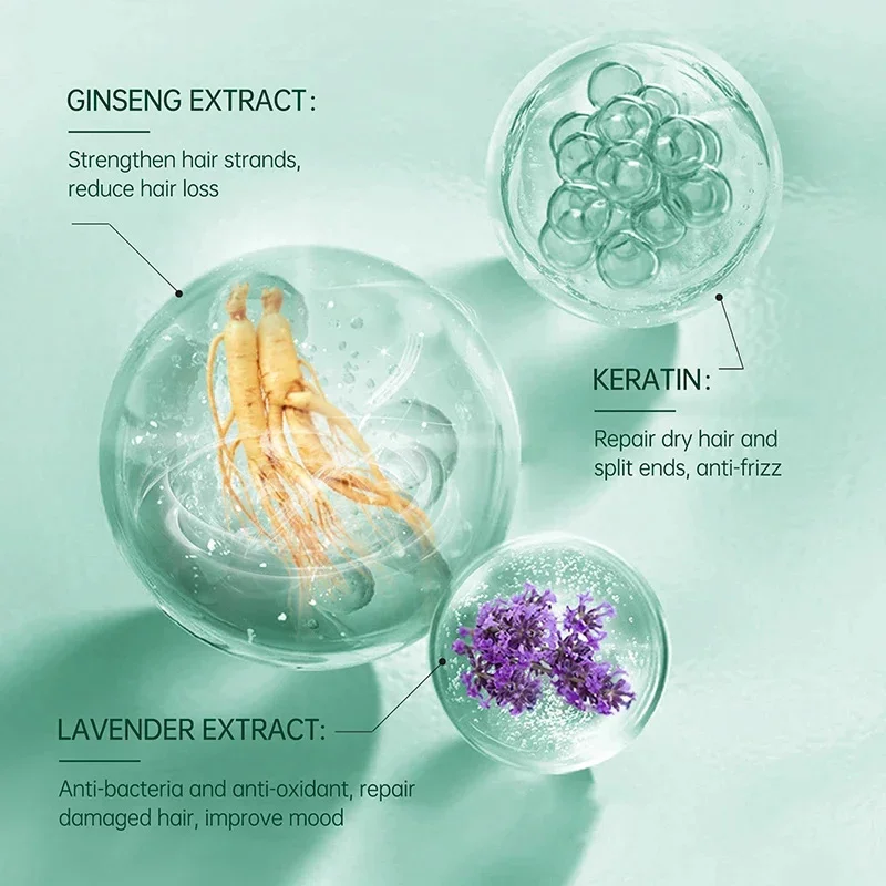 Hair Mask 5 Seconds Repair Damaged Carry Hair Frizzy Soft Smooth Shiny Deep Moisturize Treat Care Essential Oil 60ml hair mask