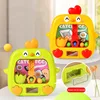 Funny Animal Claw Machine Toys Children Board Games Cute Chicken Catcher Claw Ball Grabbing Toys Kids Birthday Christmas Gift 2
