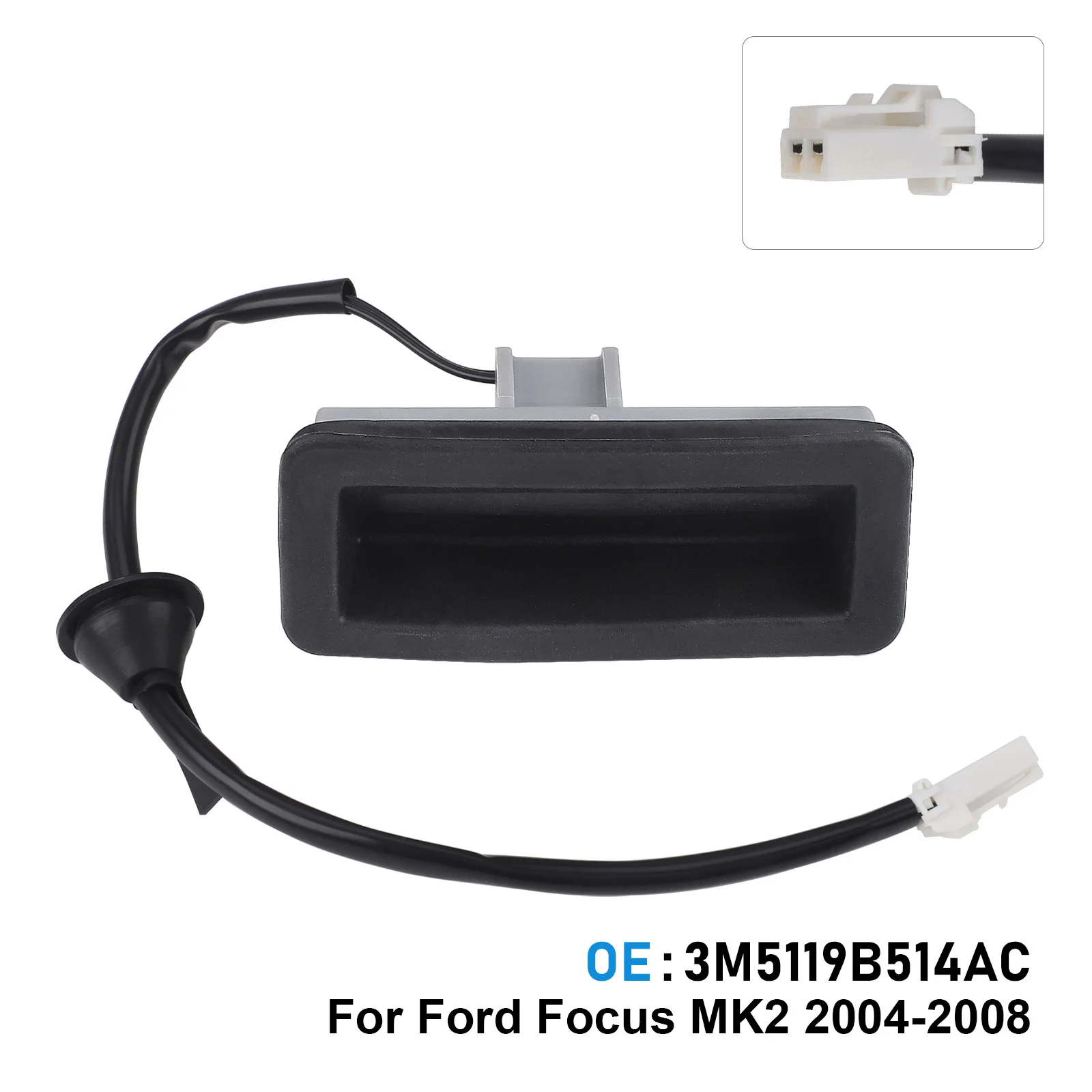 Ford Focus Mk2 Tailgate Boot Release Switch / Handle - Part #1346324 Replacement 11 thumbnail image