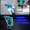 Cordless Brushless 1-1/8" SDS-Plus Rotary Hammer Drill-2-in-1 Multi-functional Heavy Duty Hammer Drill with 2.0J impact energy 6