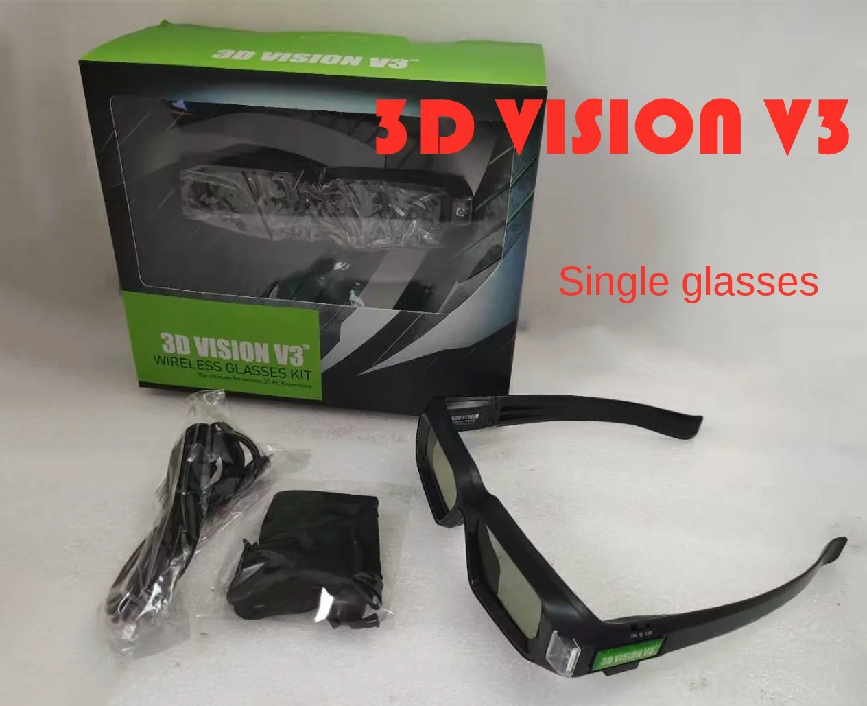 3DVISIONV3replacesNvidia3Dvision2stereovisionwirelesssingle