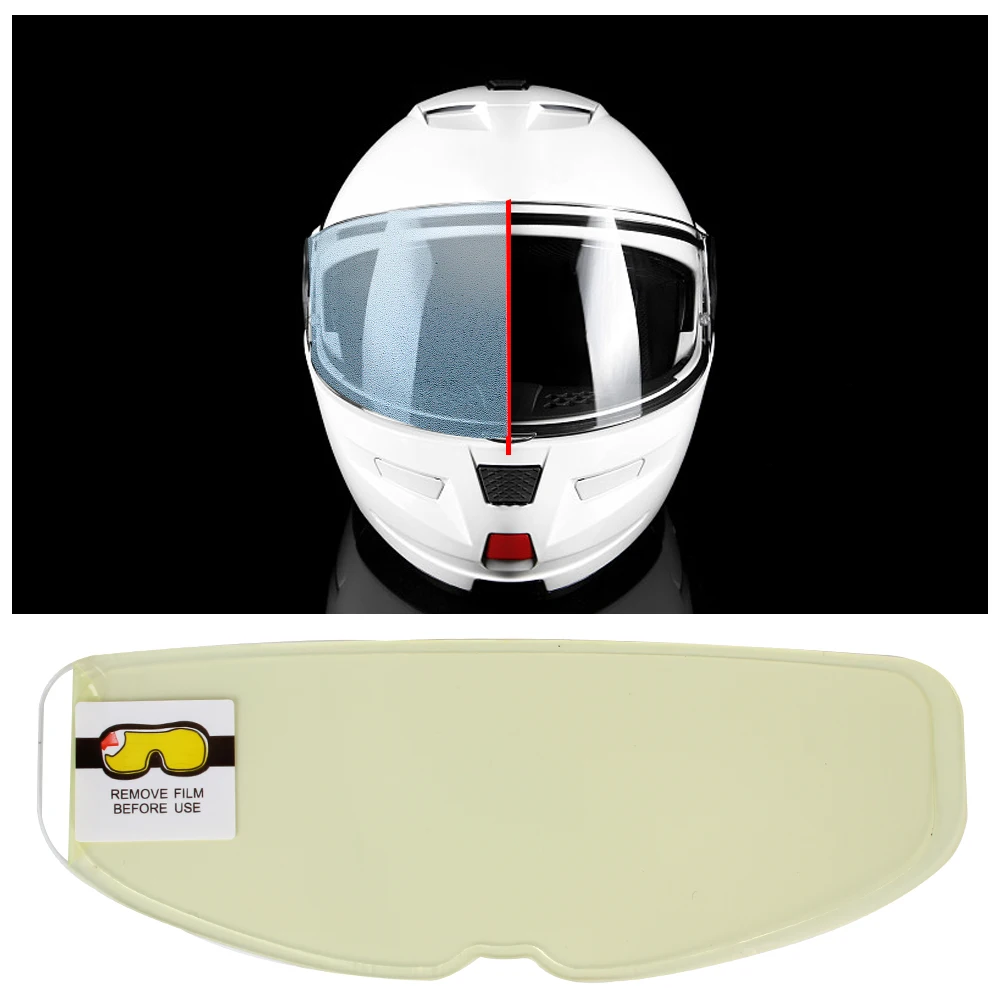 

Мотоциклетный шлем прозрачная наклейка для AGV SHOEI HJC ARAI MT Clear X14 K5 K3SV K1 противотуманная пленка Универсальный мотоциклетный шлем пленки для линз