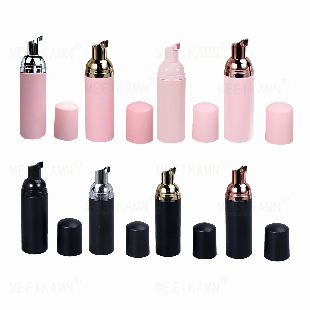 60Ml Customize Vegan Private Label Cleaning Oil Free After Care Mouse Skin Friendly Lash Shampoo Brow Eyelash Cleanser