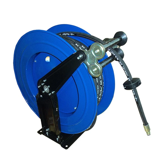 30 M Auto-Retractable Hose Reel Spring Rotary High Pressure Water