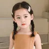Kids Wig Ponytail Woman Hand-woven Braids Double Plait Baby Hair Ornament Dirty Pigtail in Children Coronet Accessories for Girl 5