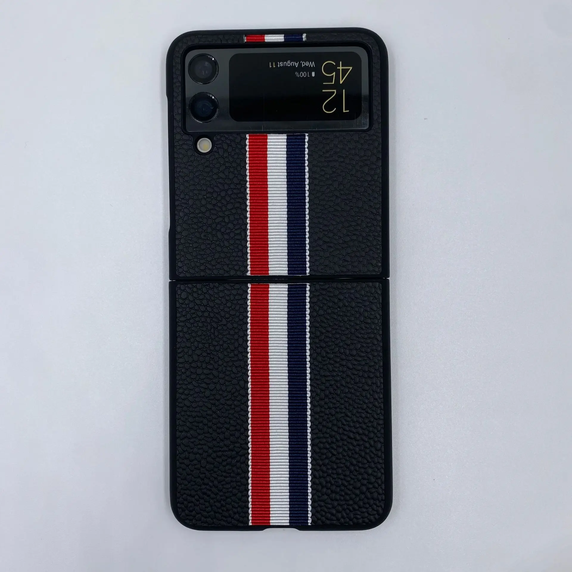 

For Sam-sung Galaxy Z Flip 4 Case For SM-F7210 Case For Sam-sung Galaxy Z Flip 3 Case For SM-F7110 Case
