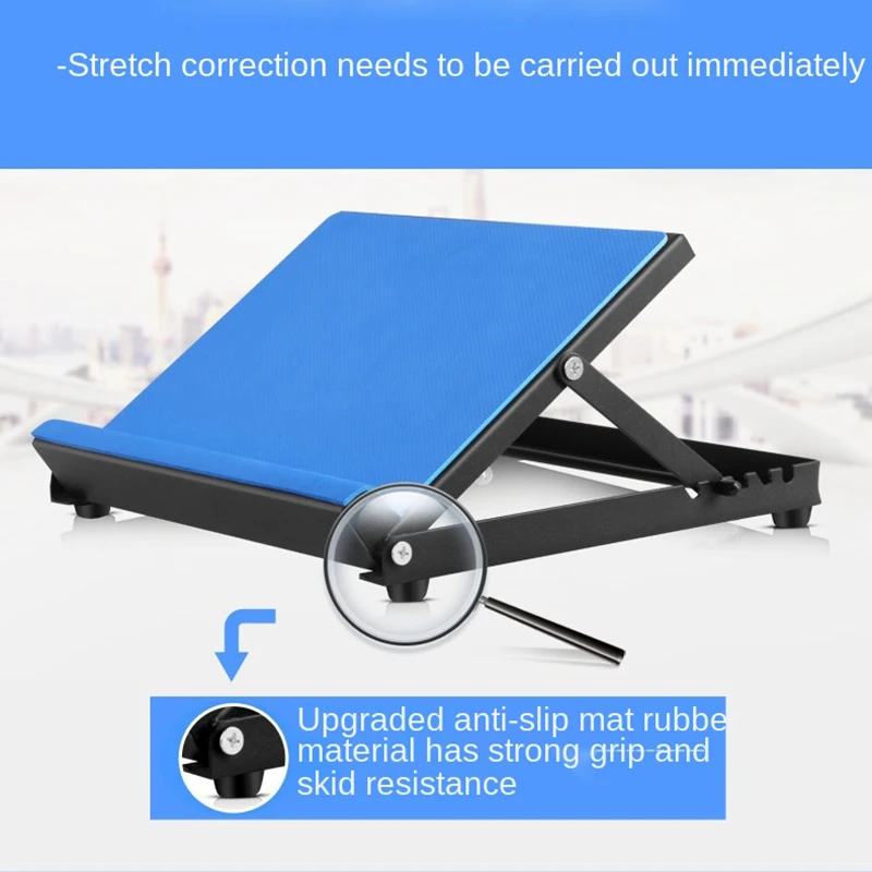 Home fitness equipment foot varus foot internal and external eight correction rehabilitation ankle joint stretching board