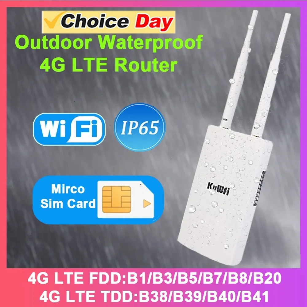 Kuwfi-Waterdichte-Outdoor-4G-Wifi-Router-150Mbps-Cat4-Lte-Routers-3G-4G ...