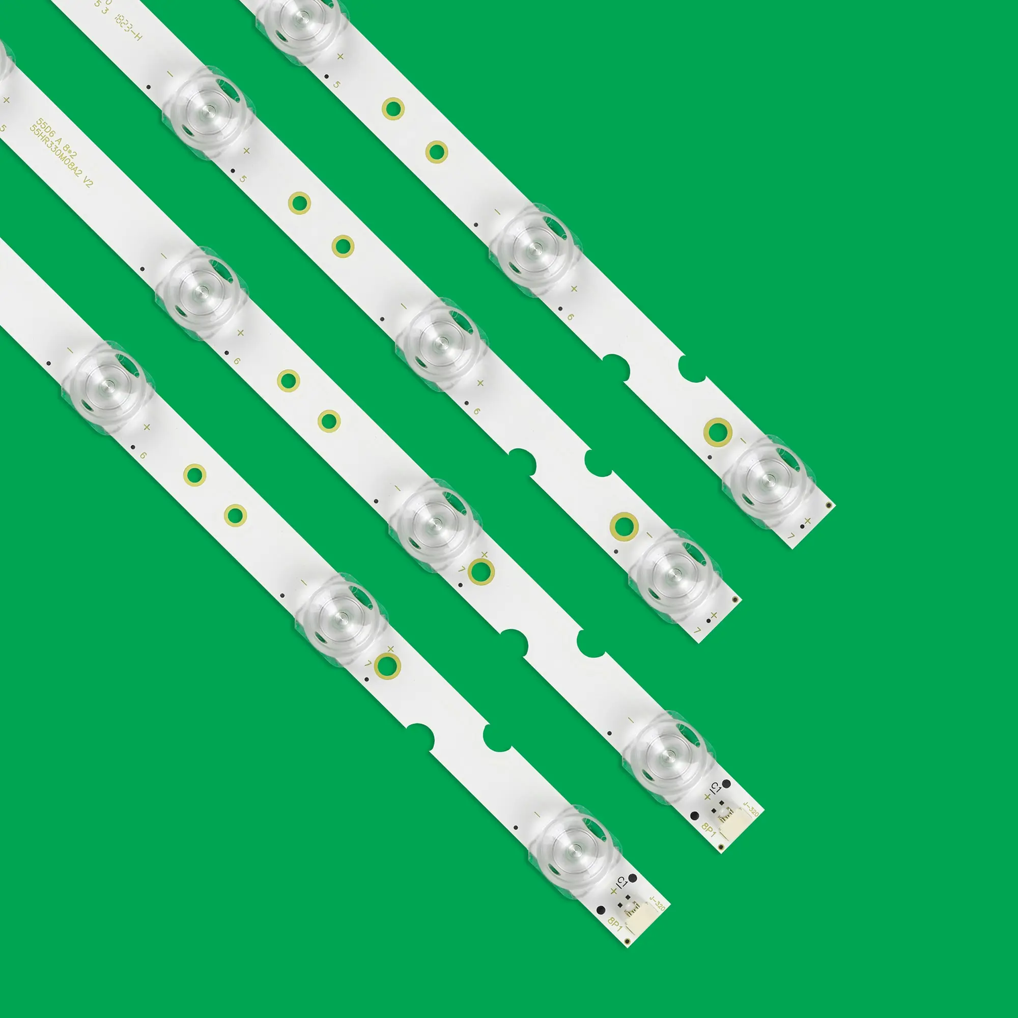Tira Led para 55s423tcaa 55s425ldaa para 55uddaa 55ud6306 55uv6016 55ud6406 55ud6406x1 55db600 4c-lb5508-hr02j Gic55lb111 Gic55lb112 - Imagem 4