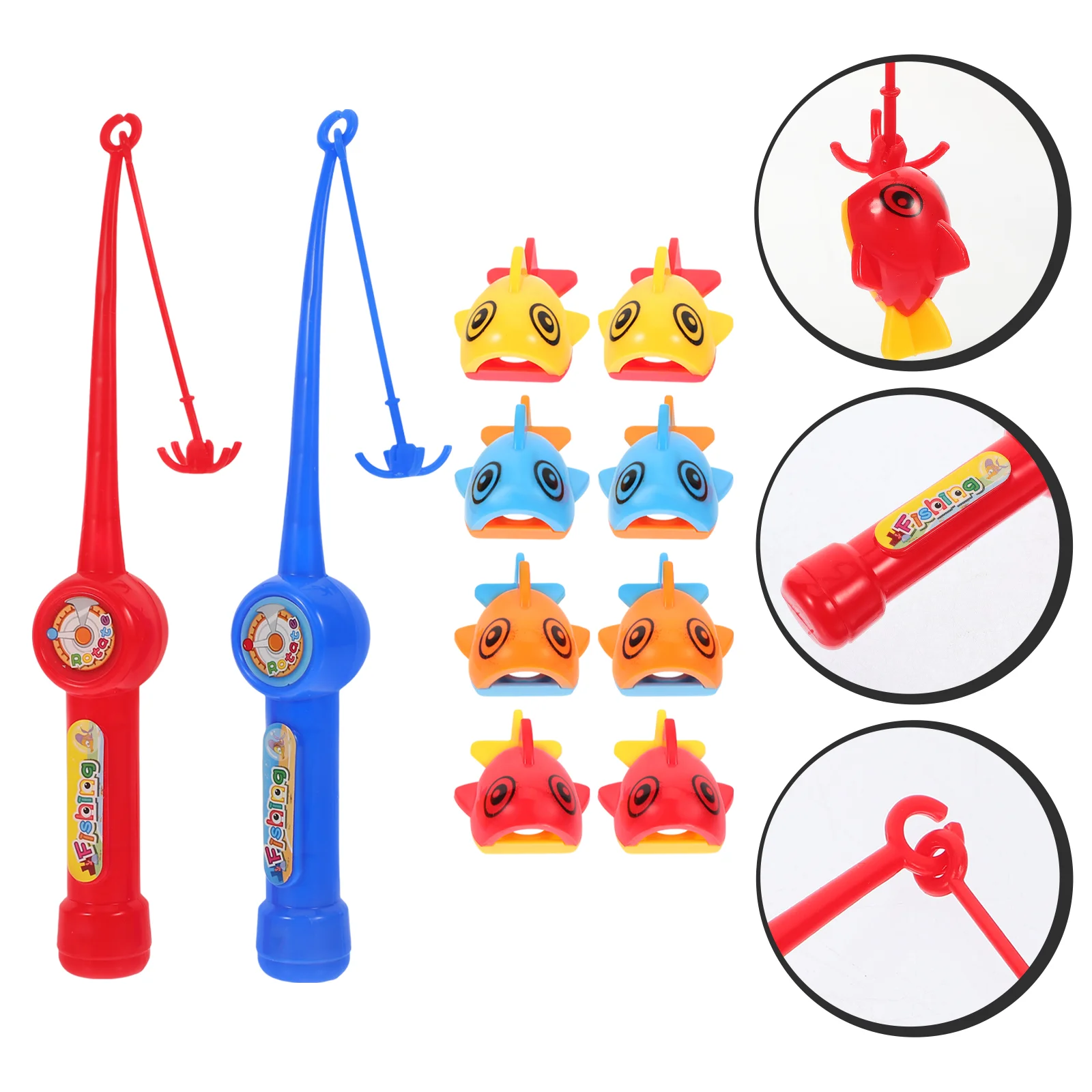 

Дошкольные игрушки для ванны, Веселая игра для рыбалки, Детские разноцветные Развивающие игрушки для малышей