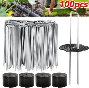U-Shaped Garden Pegs 1
