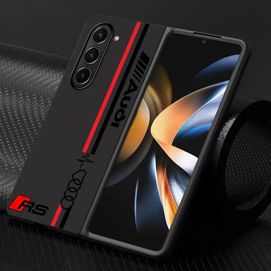 Luxury Audi Art Logo Phone Cover Case