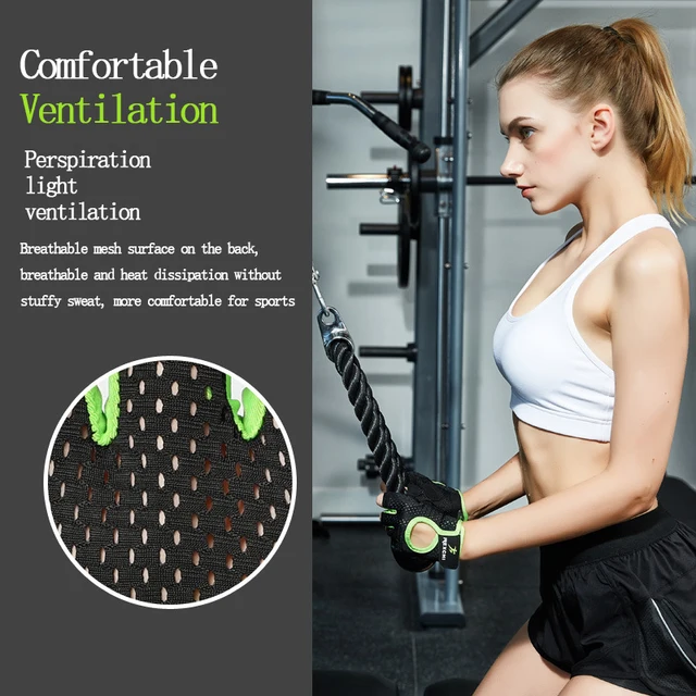 Proteção e conforto para as mãos durante treinos intensos