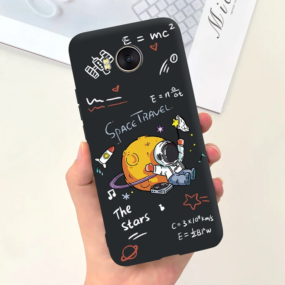 Cute Astronaut Soft Shockproof Phone Case Cover