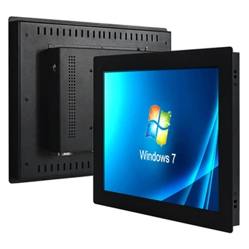 21.5 Inch Windows 10pro industrial touch computer Resistive Touch display Full HD industrial All In One computer