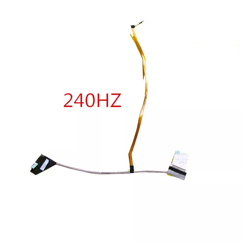 Новый оригинальный ЖК-дисплей для ноутбука MSI GP66 GE66 GS66 гибкий кабель LED 0,4 мм 240 Гц