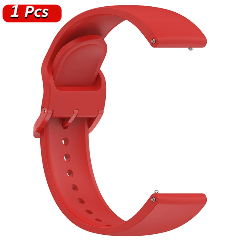 Premium Silicone Wristband and Protective Case for Smartwatch - Durable and Stylish Accessories