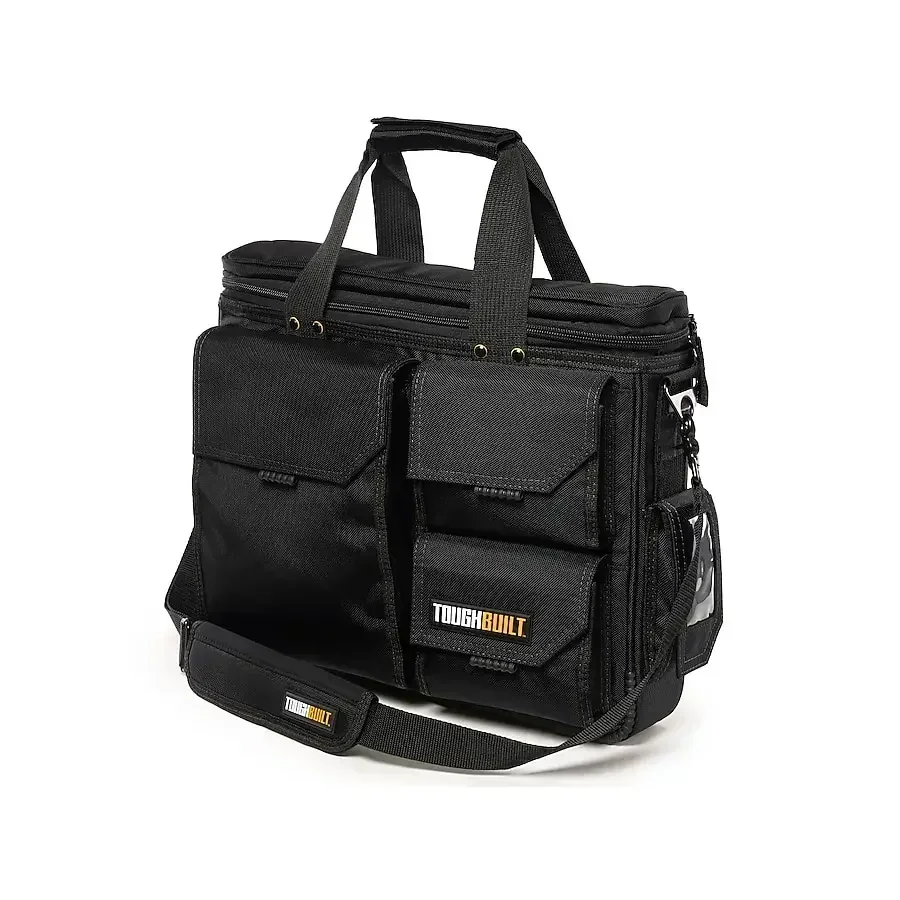 TOUGHBULILT TB-EL-1-M2 Laptop Bag Handbag 17 inch Laptop Tool Bag 4